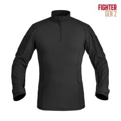 Chemise UBAS A10 Equipment V1 FIGHTER GEN 2 en NyCo RipStop - Noir / M