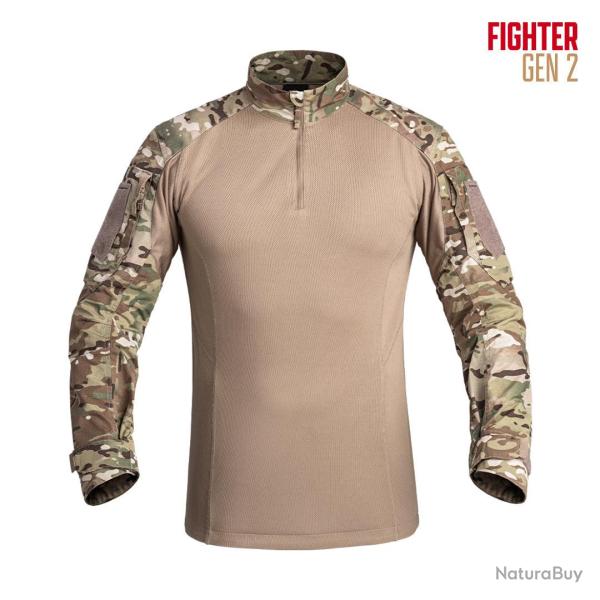 Chemise UBAS A10 Equipment V2 FIGHTER GEN 2 MultiCam en NyCo - Multicam / M