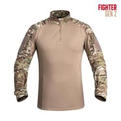Chemise UBAS A10 Equipment V2 FIGHTER GEN 2 MultiCam en NyCo - Multicam / 3XL