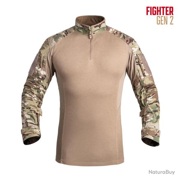 Chemise UBAS A10 Equipment V3 FIGHTER GEN 2 MultiCam en NyCo - Multicam / M