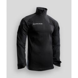 Chemise UBAS manches longues GK Professional S&eacute;curit&eacute; Priv&eacute;e - Noir / S