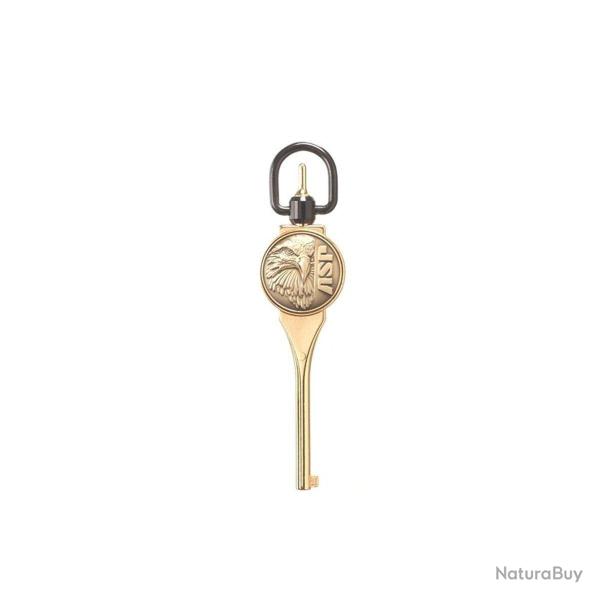 Clef menottes ASP G1 logo grav� passant de dragonne et embout - Autre