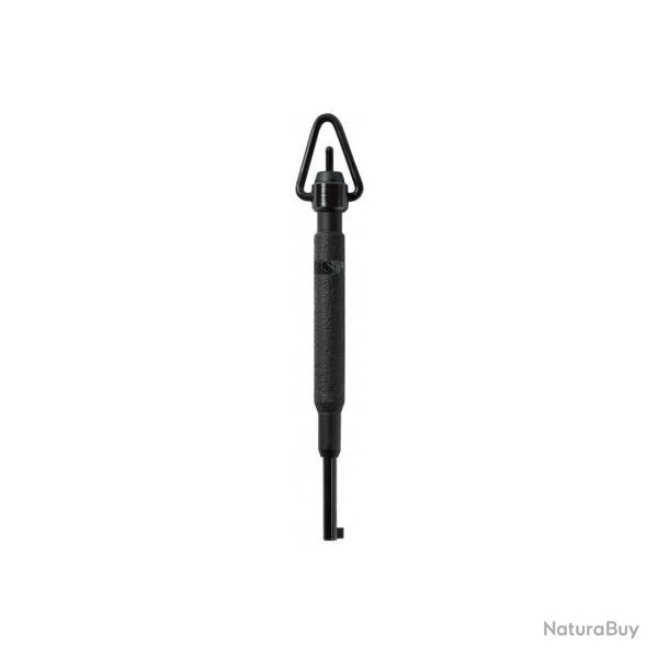 Clef menottes ASP Swivel S2 rev�tement �lastom�re passant - Autre