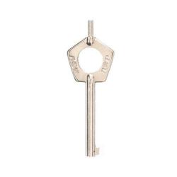 Clefs menottes ASP Pentagon chrom&eacute;es trait&eacute;es anti-corrosion - Autre