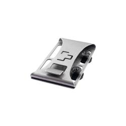 Clip de ceinture ambidextre Boker Plus en acier 2Cr13 - Gris