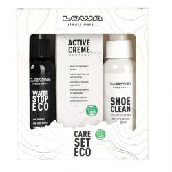 Coffret d'entretien chaussure Lowa Care Set ECO nettoyant - Autre