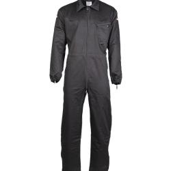 Combinaison d'&eacute;quipage type Bundeswehr Mil-Tec 100% coton - Noir / 56