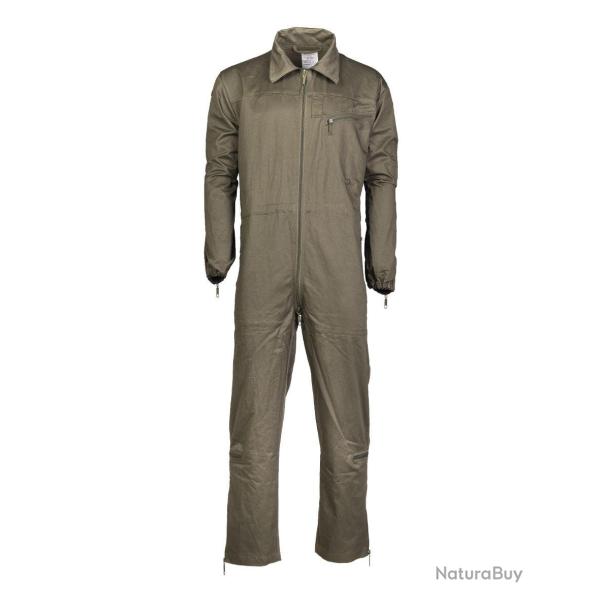 Combinaison d'�quipage type Bundeswehr Mil-Tec 100% coton - Vert olive / 54