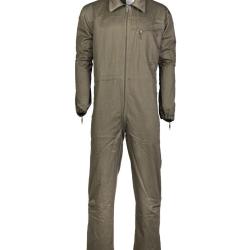 Combinaison d'&eacute;quipage type Bundeswehr Mil-Tec 100% coton - Vert olive / 56