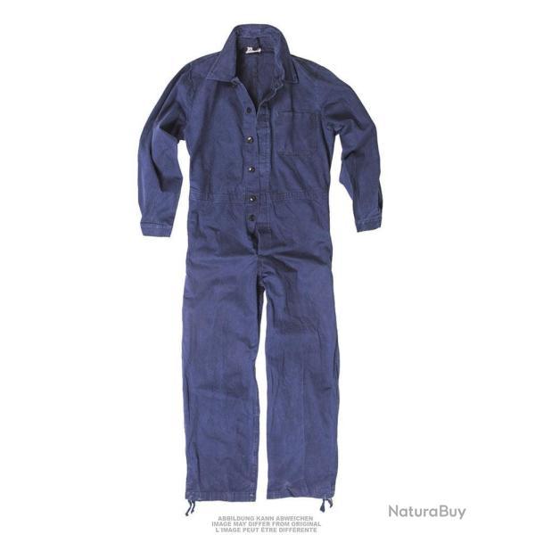 Combinaison de m�canicien Bundeswehr, cotte d'occasion - Bleu