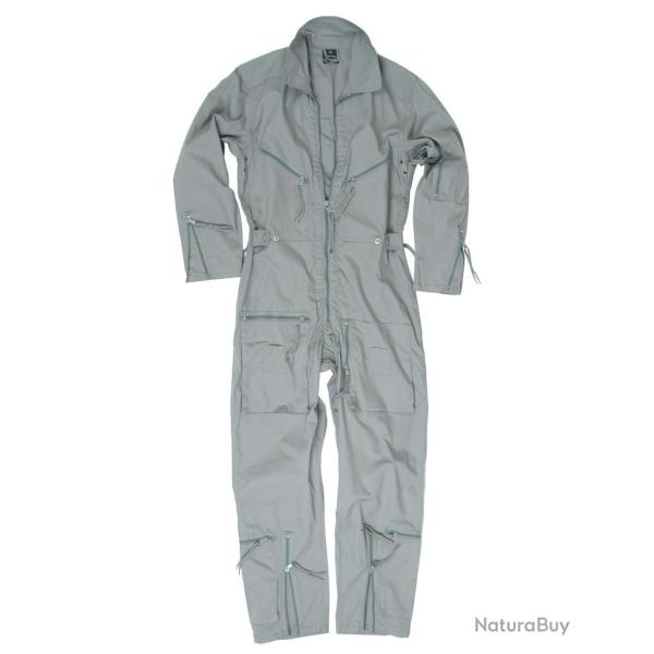 Combinaison de vol type BW Mil-Tec en polycoton avec neuf - Orange / 46