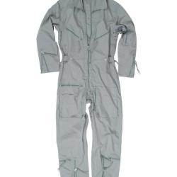 Combinaison de vol type BW Mil-Tec en polycoton avec neuf - Orange / 48