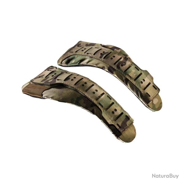 Comfort Shoulder Pads Frog Pro en LAHYCO � inserts - Noir