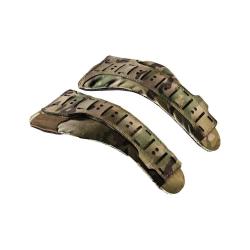 Comfort Shoulder Pads Frog Pro en LAHYCO &agrave; inserts - Multicam