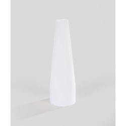 C&ocirc;ne de signalisation GK Professional pour balisage - Blanc