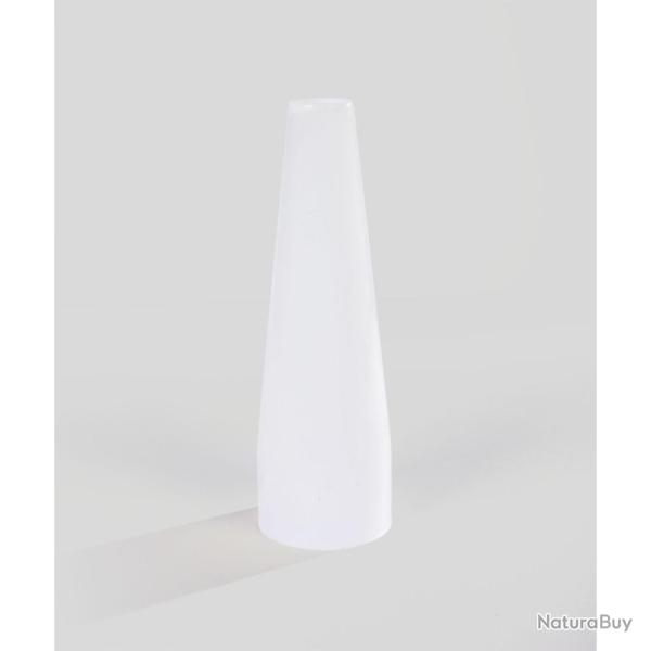 C�ne de signalisation GK Professional pour balisage - Blanc