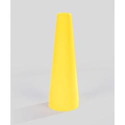 C&ocirc;ne de signalisation GK Professional pour balisage - Jaune