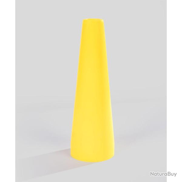 C�ne de signalisation GK Professional pour balisage - Jaune