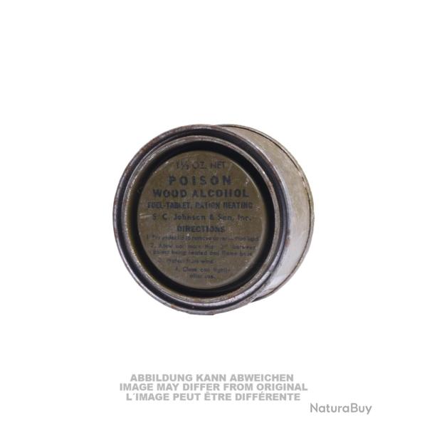 Contenant � alcool � br�ler type US de la Seconde Guerre - Vert olive