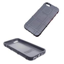 Coque Magpul Field Case pour iPhone 5 et 5s en &eacute;lastom&egrave;re - Gris