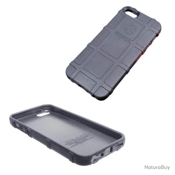 Coque Magpul Field Case pour iPhone 5 et 5s en �lastom�re - Gris