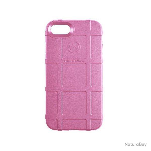 Coque Magpul Field Case pour iPhone 7 et 8 en �lastom�re - Rose