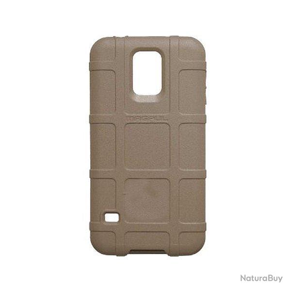 Coque Magpul Field Case pour Samsung Galaxy S5 en �lastom�re - Coyote