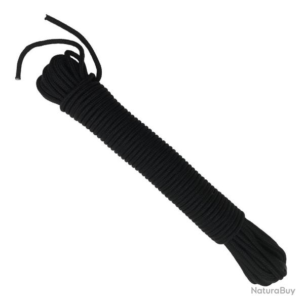 Corde A10 Equipment Paracorde EXP�DITION 15 m x 3 mm L. 15 m - Noir