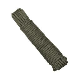 Corde A10 Equipment Paracorde EXP&Eacute;DITION 15 m x 5 mm L. 15 m - Vert Olive