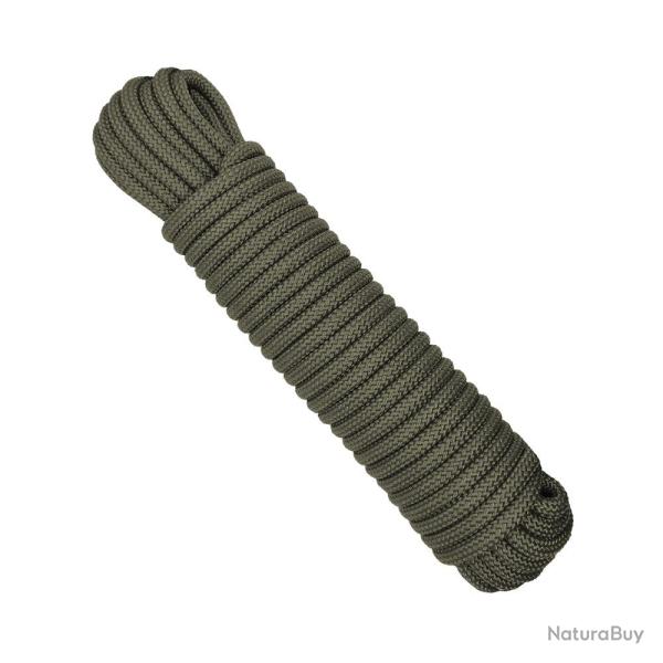 Corde A10 Equipment Paracorde EXP�DITION 15 m x 7 mm L. 15 m - Vert Olive