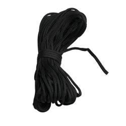 Cordelette multi-usages Mil-Tec en polypropyl&egrave;ne 3 mm - Noir