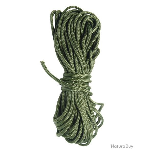 Cordelette multi-usages Mil-Tec en polypropyl�ne 3 mm - Vert olive