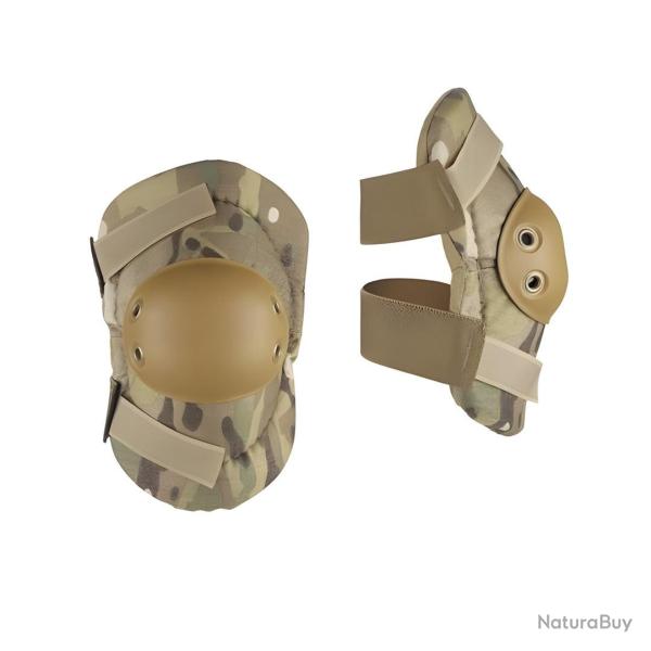 Coudi�res Alta Tactical AltaFlex AltaLok coque souple - Multicam