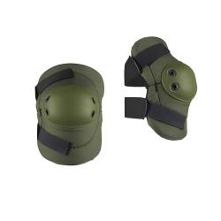 Coudi&egrave;res Alta Tactical AltaFlex AltaLok coque souple - Vert olive