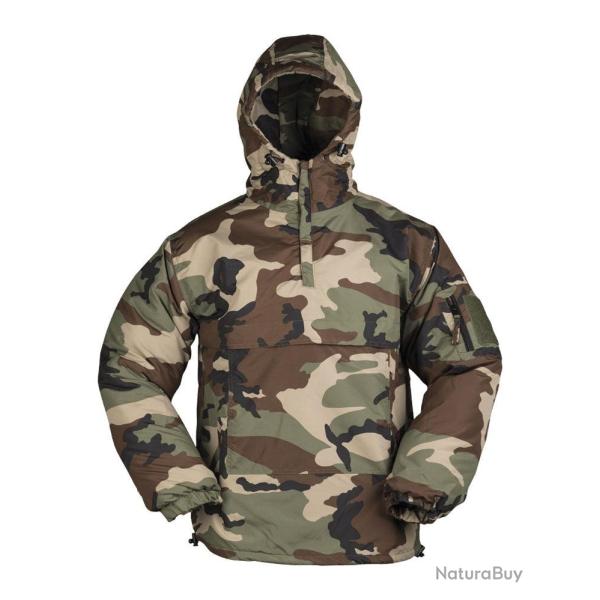 Coupe-vent Mil-Tec Winter - Woodland / 3XL