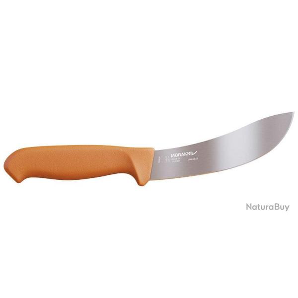 Couteau � d�pouiller Morakniv Hunting Skinning lame 146 mm - Orange