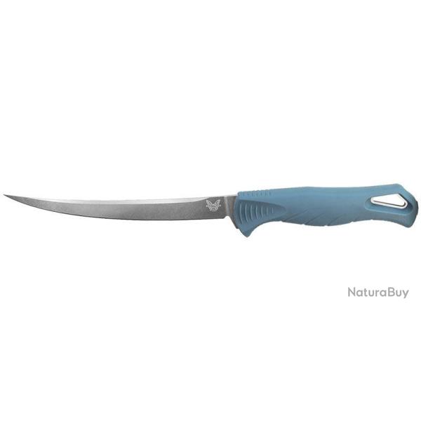 Couteau � fileter Benchmade Fishcrafter en CPM MagnaCut - Bleu