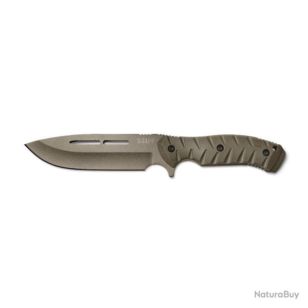 Couteau � lame fixe 5.11 Tactical CFK 7 Peacemaker - Ranger Green