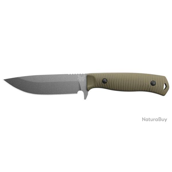 Couteau � lame fixe Benchmade Anonimus 539 acier CPM Cru Wear - Vert