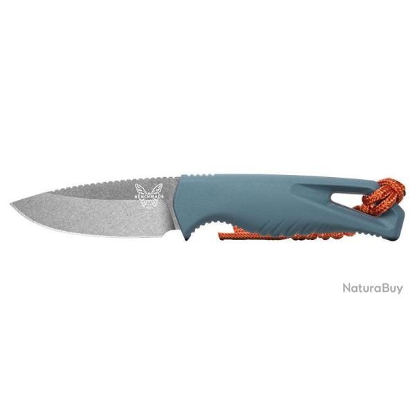 Couteau � lame fixe Benchmade Intersect 18050 acier CPM - Bleu