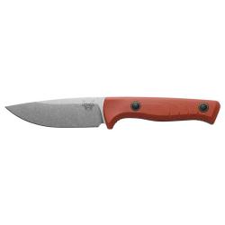 Couteau &agrave; lame fixe Benchmade SlipRidge Fixed Rust Orange - Orange