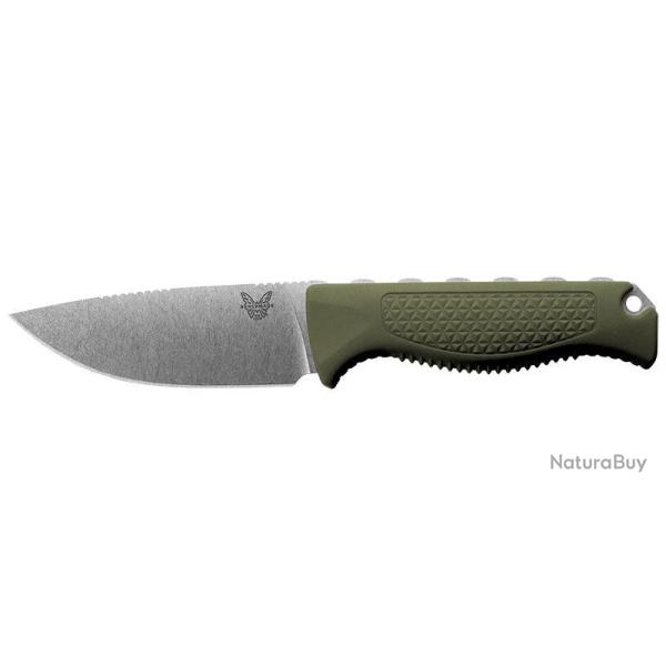 Couteau � lame fixe Benchmade Steep Country 15006 acier CPM - Vert