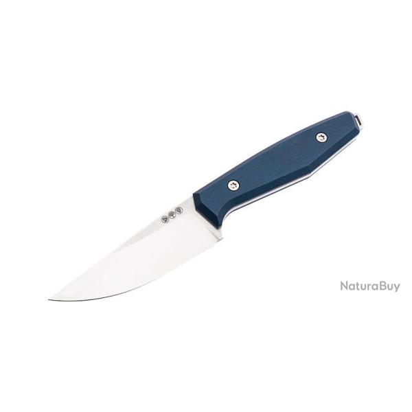 Couteau � lame fixe Boker Daily Knives AK1 Droppoint MagnaCut Blue - Bleu