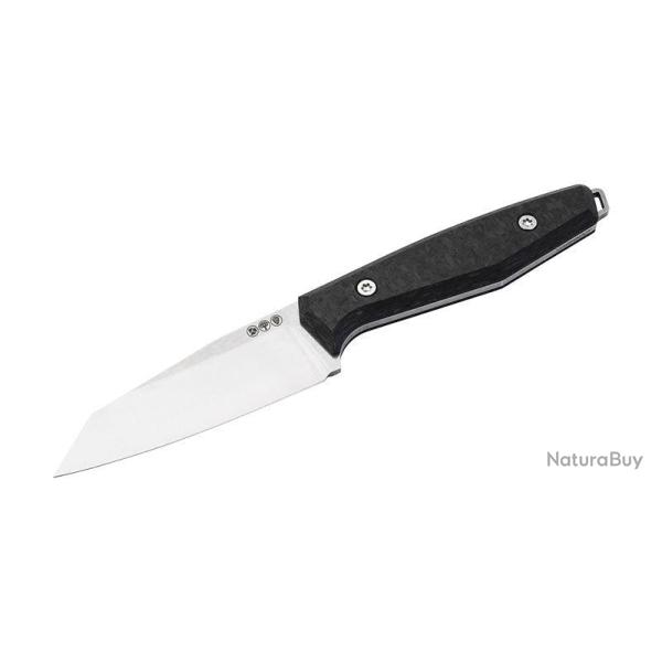 Couteau � lame fixe Boker Daily Knives AK1 Reverse Tanto CF - Noir