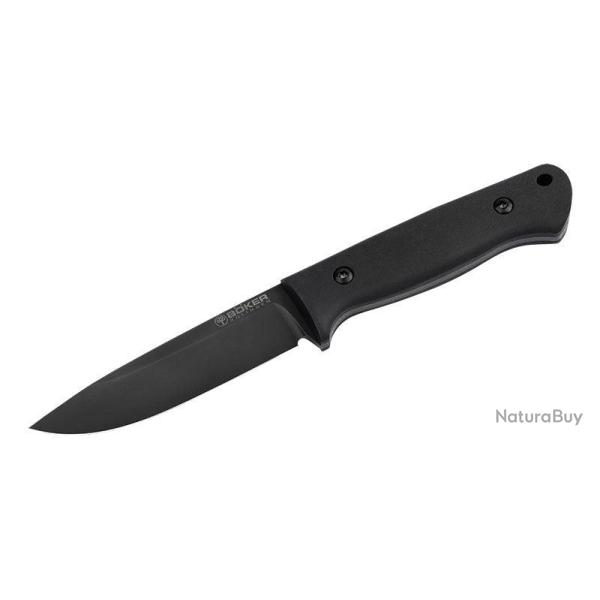 Couteau � lame fixe Boker DBK Bushfriend 2000 Allblack - Noir