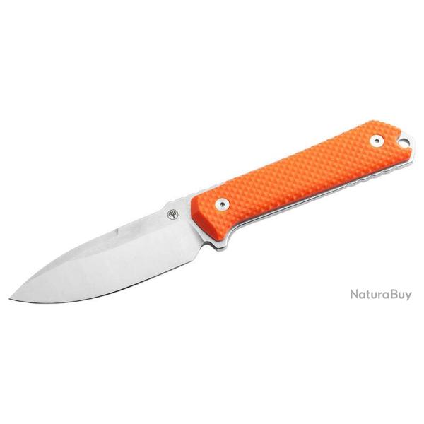 Couteau � lame fixe Boker Kiboku G10 Orange acier RWL34 - Orange