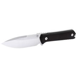 Couteau &agrave; lame fixe Boker Kiboku Richlite acier RWL - Noir