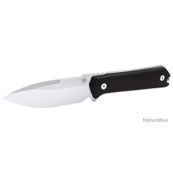 Couteau � lame fixe Boker Kiboku Richlite acier RWL - Noir