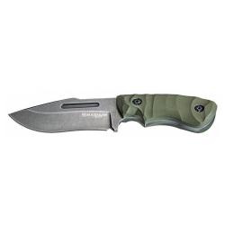 Couteau &agrave; lame fixe Boker Magnum Lil Giant acier 440A - Kaki