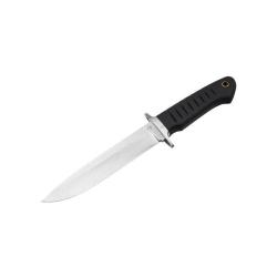 Couteau &agrave; lame fixe Boker Magnum Sledgedog acier D2 - Noir